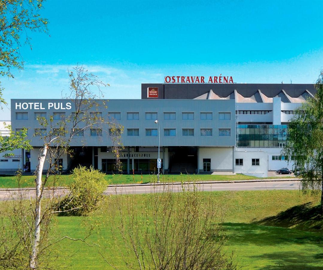 Hotel Puls Ostrava Esterno foto